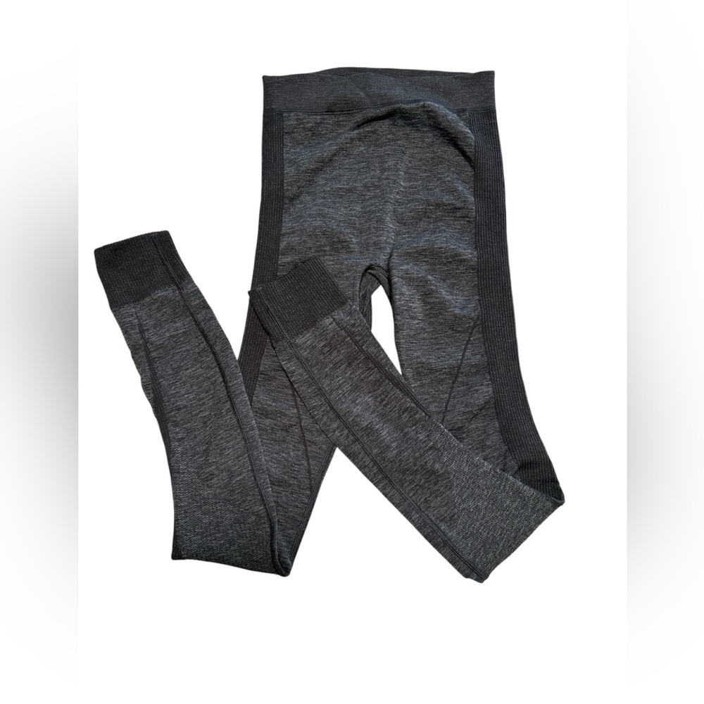 Lululemon charcoal Gray Leggings